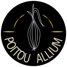 Poitou Allium Logo